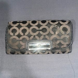 Coach wallet
